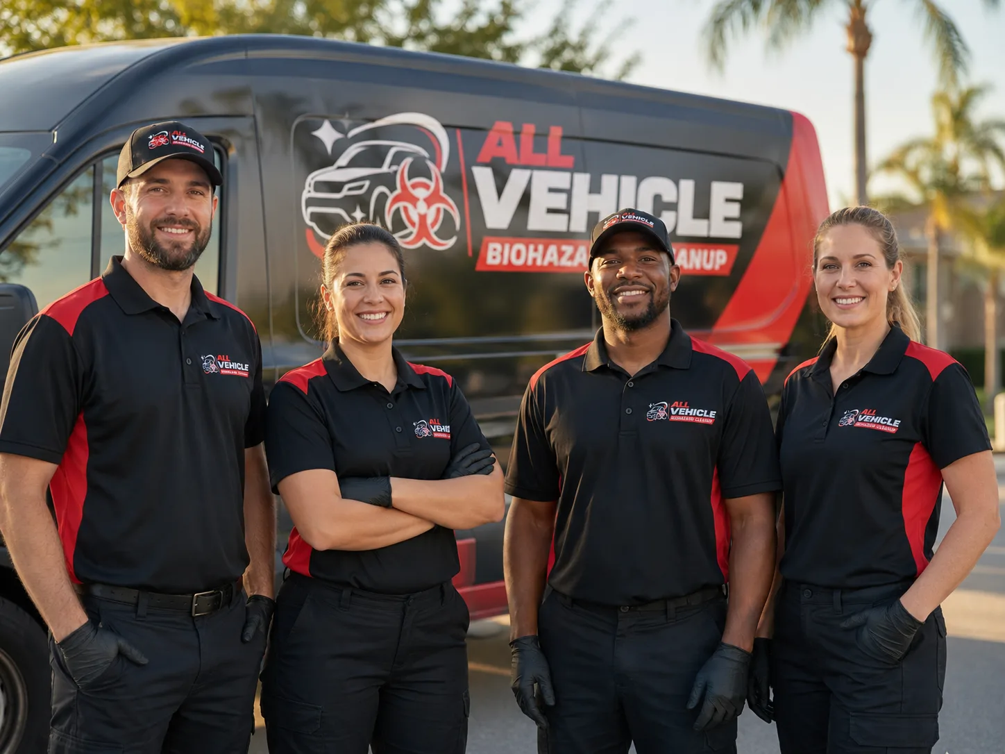Vehicle Biohazard Cleanup company in Agency, IA