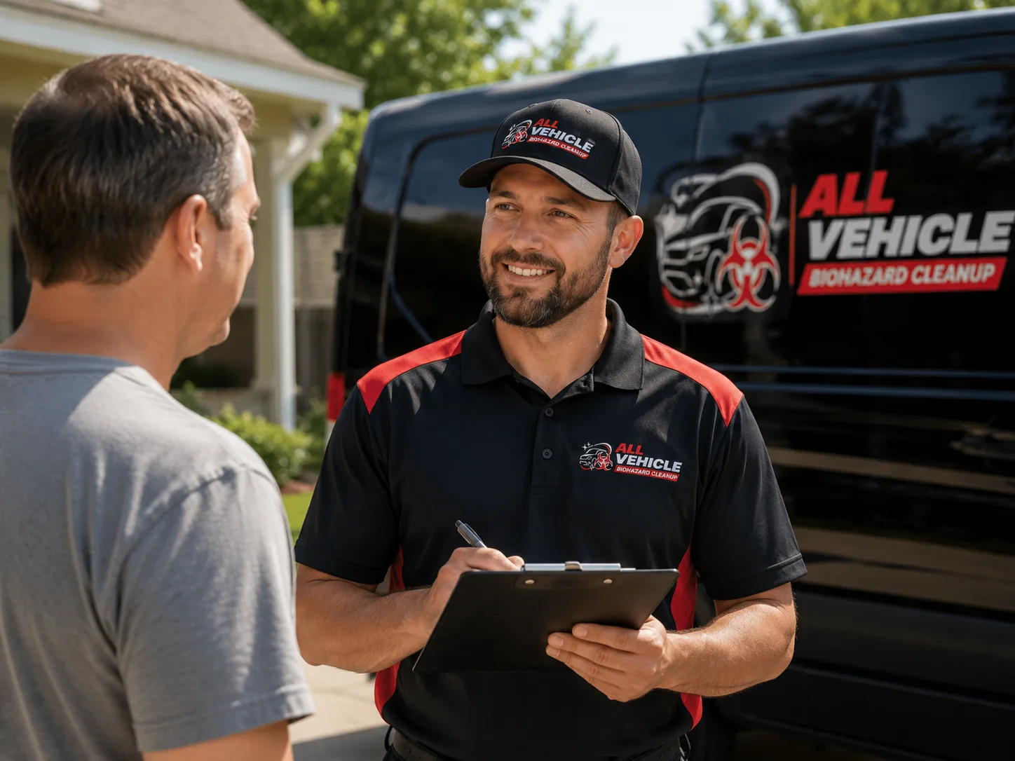 Vehicle Biohazard Cleanup Agency, IA FAQs